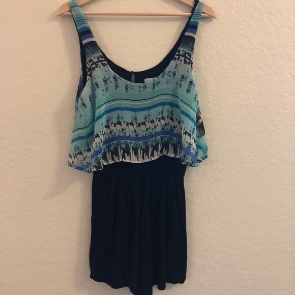 Tribal Romper - Picture 1 of 3